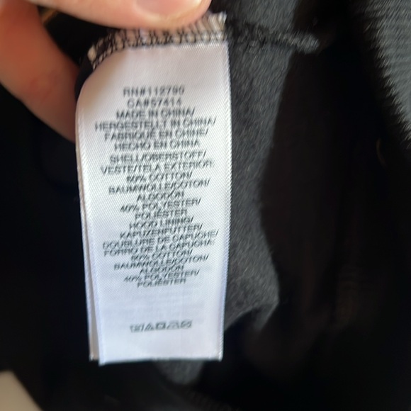 True Religion Women's Black Hoodie with Gold Accents - Picture 9 of 9